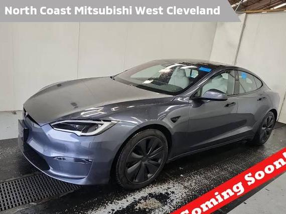 TESLA MODEL S 2022 5YJSA1E50NF480470 image